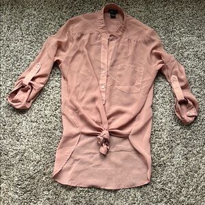 Rue21 Pink Blouse